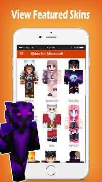 Skins for Minecraft screenshot 2