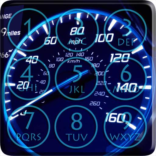 Speedometer Lock Screen 2.0