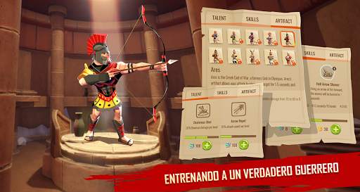 Trojan War: Guerreros Esparta screenshot 2