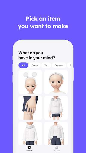 Clothing Maker for ZEPETO screenshot 2