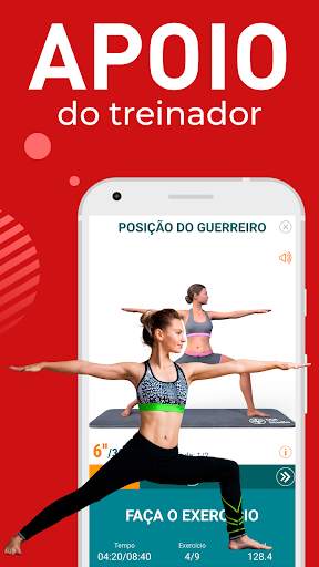 Yoga emagrecer－Perder peso screenshot 4