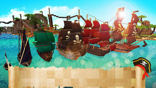 Bajak laut Craft Treasure Isle screenshot 3