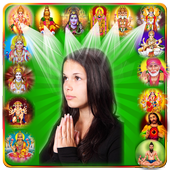 God bless you photo frames icon