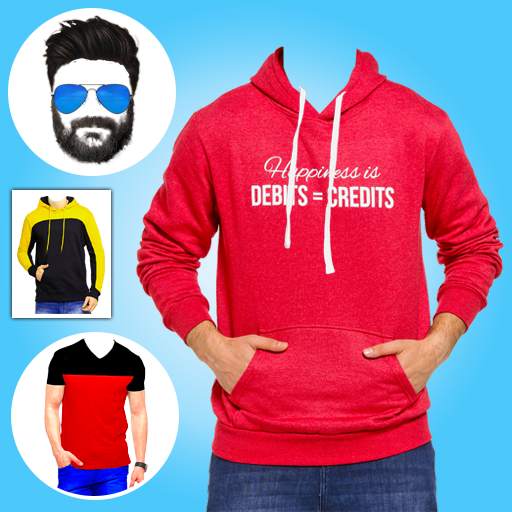 Sweatshirt T shirt photo suit 1.0.38