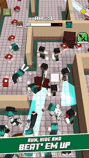 All of us are Craft Zombie screenshot 2