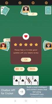 Twenty nine 29 Merriage Card Game screenshot 3