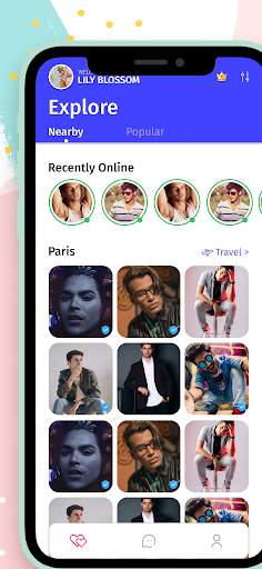 InMessage : Meet, Chat, Date screenshot 3