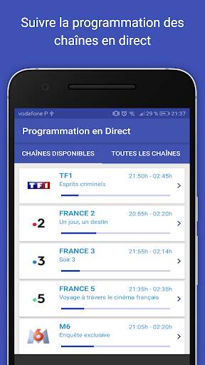 Tv France screenshot 1