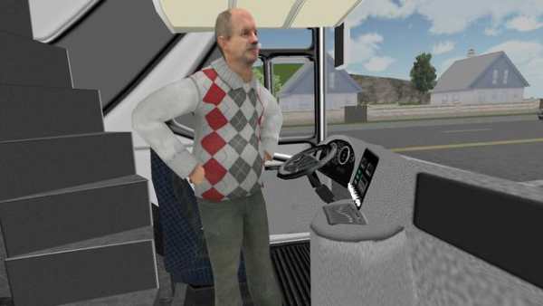 Real Driving in Bus screenshot 2