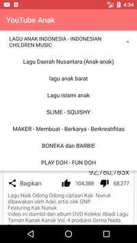 YouTube Anak screenshot 3