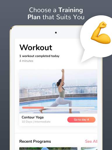 GymNadz - Women's Fitness App screenshot 7