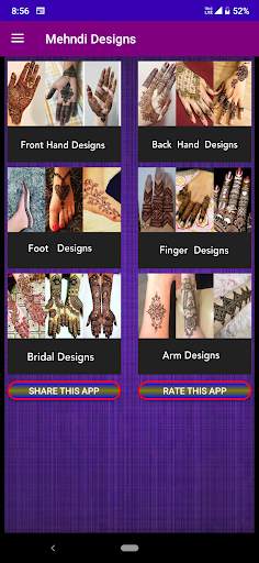 Mehndi New Designs 2020 (offline) screenshot 4