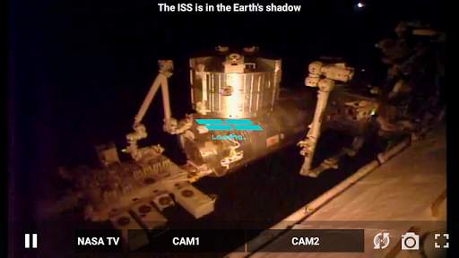 ISS Live Now : Detector | Tracker and Earth View screenshot 15