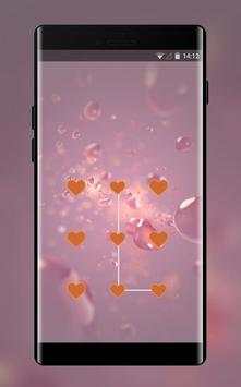 Lock theme for cute pink softy jio phone design screenshot 1