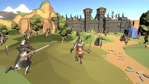 Battle Simulator: WAR OF EMPIRES screenshot 7