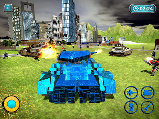 Transform Robot Action Game screenshot 14