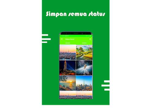 Status Saver - penyimpan status untuk Whatsapp screenshot 1