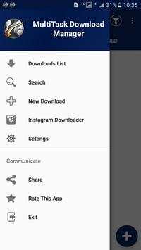 ADM - Advanced Download Manager 2 تصوير الشاشة