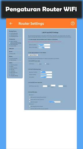 Kata Sandi Router WiFi screenshot 3