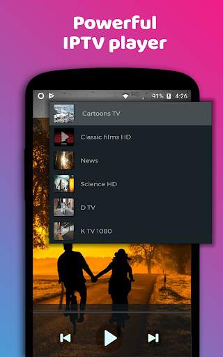 Night Video Player - voice amp screenshot 6