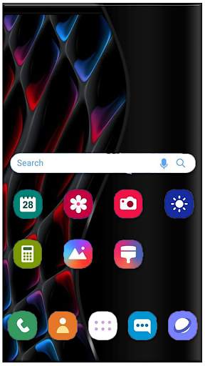 Theme for Samsung A30s: Samsung A30s launcher screenshot 3