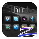 Think Theme - ZERO Launcher icon