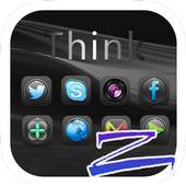 Think Theme - ZERO Launcher 1.0.7