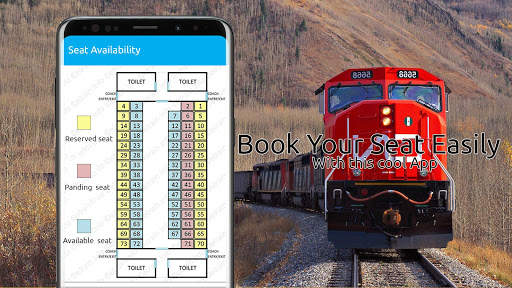 PNR Status : Where is my Train : Indian Railway screenshot 1