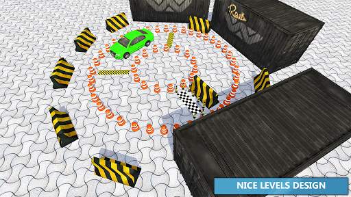 Super Classic Car Parking - Advance Car Parking 3D screenshot 4