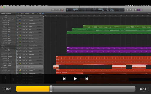 Course For Logic Pro X 10.2.1 screenshot 6