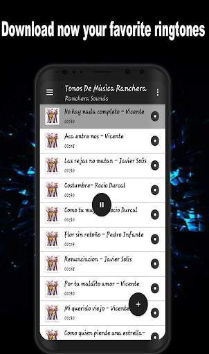 Ranchera free ringtones screenshot 2