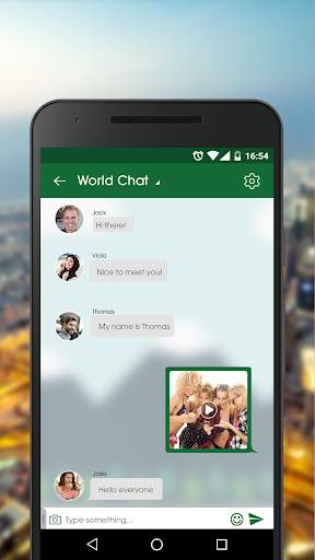UAE Social: Emiratis Chat screenshot 4