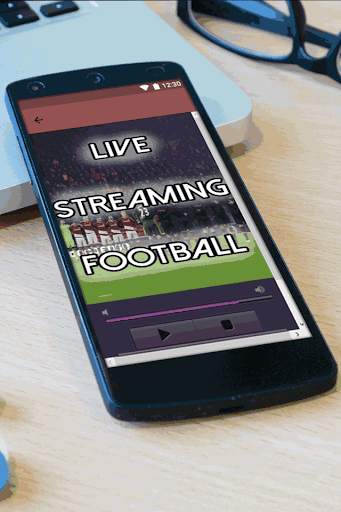 Free Live Streaming Football HD Guide Online screenshot 1