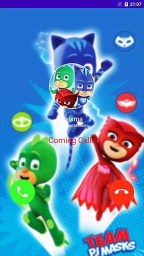 📱Call Pj Heroes Wasks - Funny - GEKKO Talk! screenshot 5