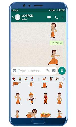 Cartoon Stikers - WAstikers screenshot 6