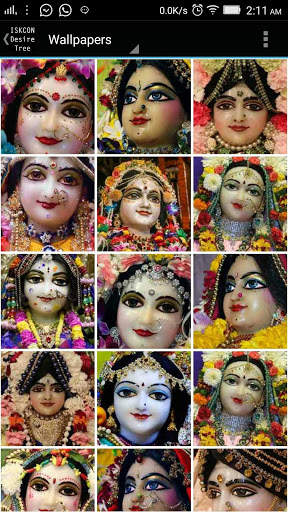 Srimati Radharani Wallpapers screenshot 1
