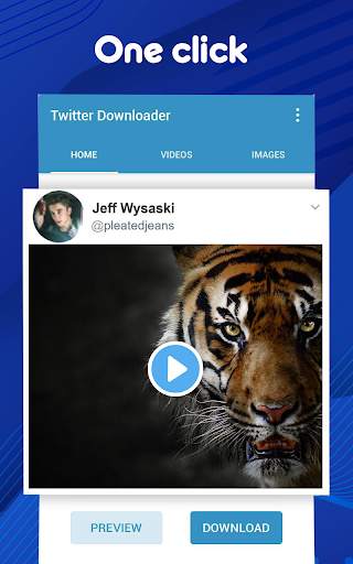 Video Downloader for Twitter screenshot 1