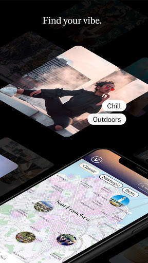 Vibemap screenshot 2