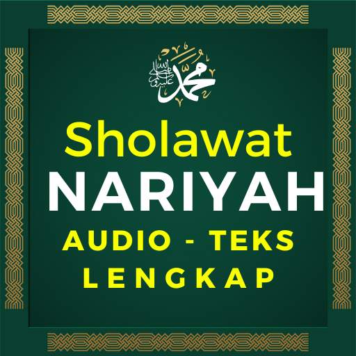 Sholawat Nariyah Teks Audio 4.4.4