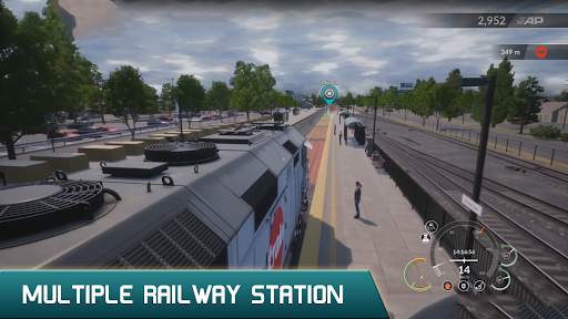 Us Train simulator 2020 screenshot 3