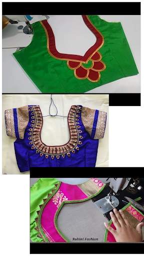 Blouse Design Gallery screenshot 4