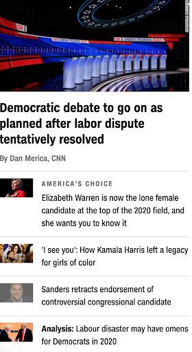 CNN News Live screenshot 4