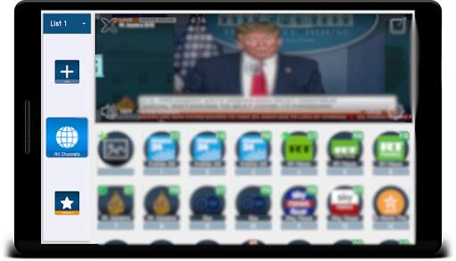 KgTv Player - IPTV Player 21 تصوير الشاشة