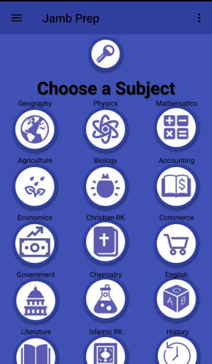 JAMB Prep - Free App With Questions And Answers screenshot 1