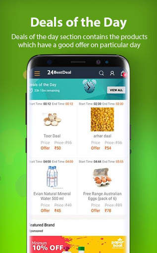 24BestDeal - Online Kirana & Grocery Shopping App screenshot 3