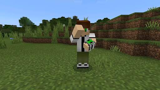 Mod Ben Alien For Minecraft PE screenshot 2
