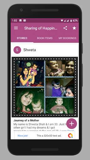 Sharing Of Happiness screenshot 1