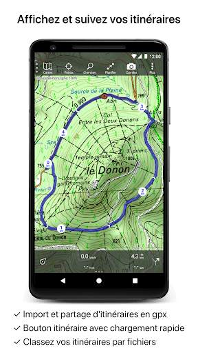 Topo GPS France screenshot 3
