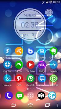 Circles (GO Launcher EX) Free screenshot 2