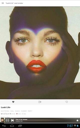 8tracks playlist radio screenshot 9